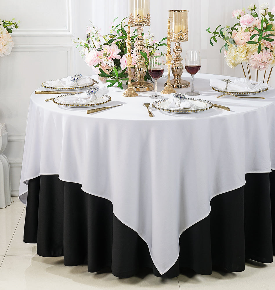 Seamless Square Scuba Tablecloth 240 GSM