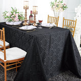 Marquis Damask Jacquard Rectangular Tablecloth