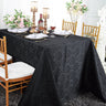 Marquis Damask Jacquard Rectangular Tablecloth