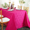 Marquis Damask Jacquard Rectangular Tablecloth