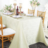 Marquis Damask Jacquard Rectangular Tablecloth