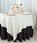 Seamless Premium Polyester Table Overlay Topper 240GSM