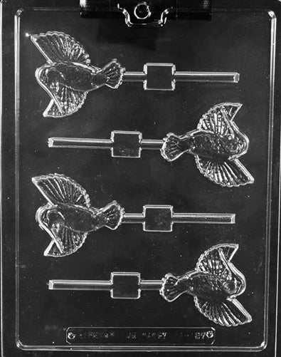 Hummingbird Lolly Chocolate Mold - LPA137
