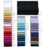 Sahara Satin Back Crepe Polyester Fabric - Baja Turquoise, Satin Back Crepe, 58/60" Width (1 Yard)