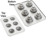 Mini Wedding Cake Pan - 6 cup