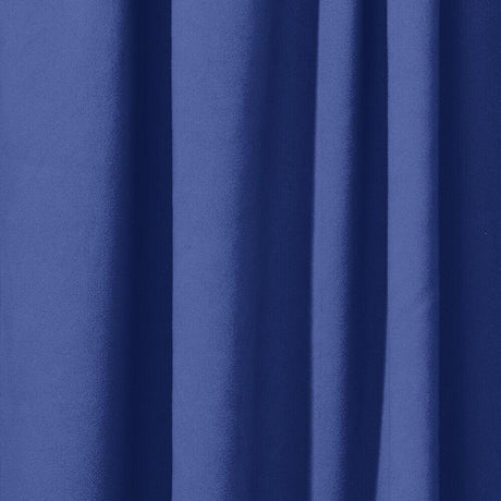 Encore Royal Blue Synthetic Velour Fabric - Opaque, 62" Width (By The Yard)