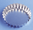 Tartlettes-Solid Bottom- 4" x 3/4"