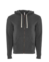 Next Level Unisex Santa Barbara Full-Zip Hoodie Sweatshirt