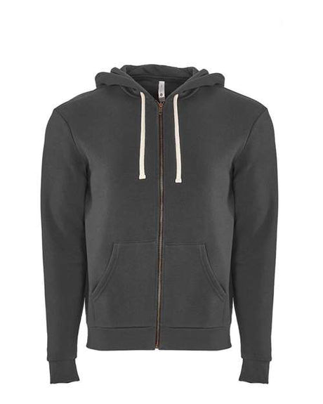 Next Level Unisex Santa Barbara Full-Zip Hoodie Sweatshirt