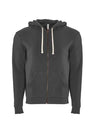 Next Level Unisex Santa Barbara Full-Zip Hoodie Sweatshirt