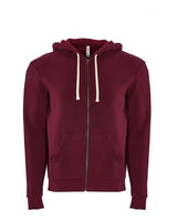 Next Level Unisex Santa Barbara Full-Zip Hoodie Sweatshirt