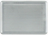 Perforated Sheet Pans, 19 Gauge Wire in Rim Aluminum Bun Pan / Sheet Cake Pans, Full and Half Sizes