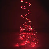 Halloween Red 180 LED Silver Copper Branch Tree Lights