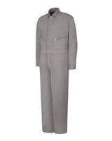 Red Kap Men's Tall Zip-Front Cotton Coverall