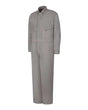 Red Kap Men's Tall Zip-Front Cotton Coverall