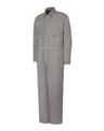 Red Kap Men's Tall Zip-Front Cotton Coverall