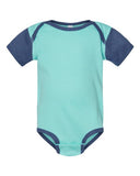 Rabbit Skins Infant Baby Rib Bodysuit
