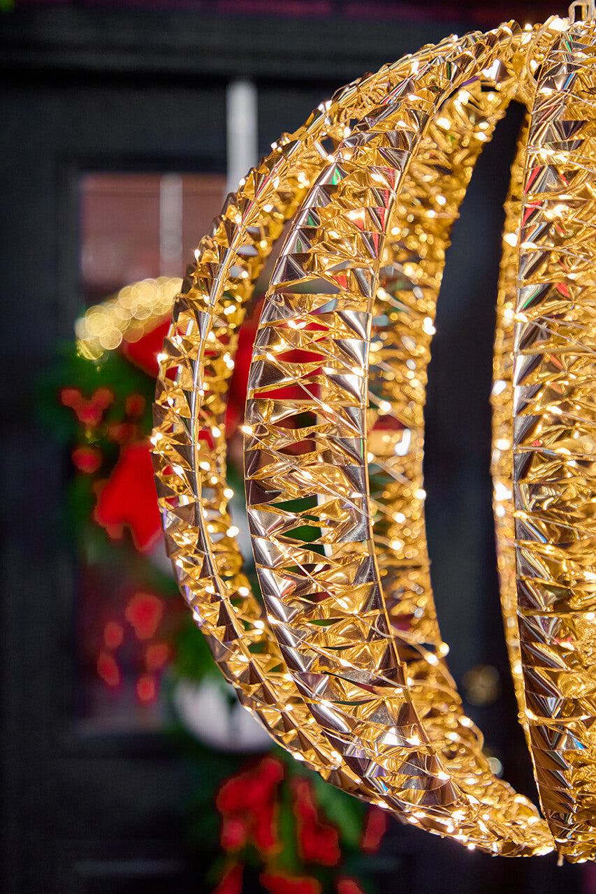 1.6' LED Hanging Ornament - 720L