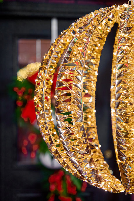 1.6' LED Hanging Ornament - 720L