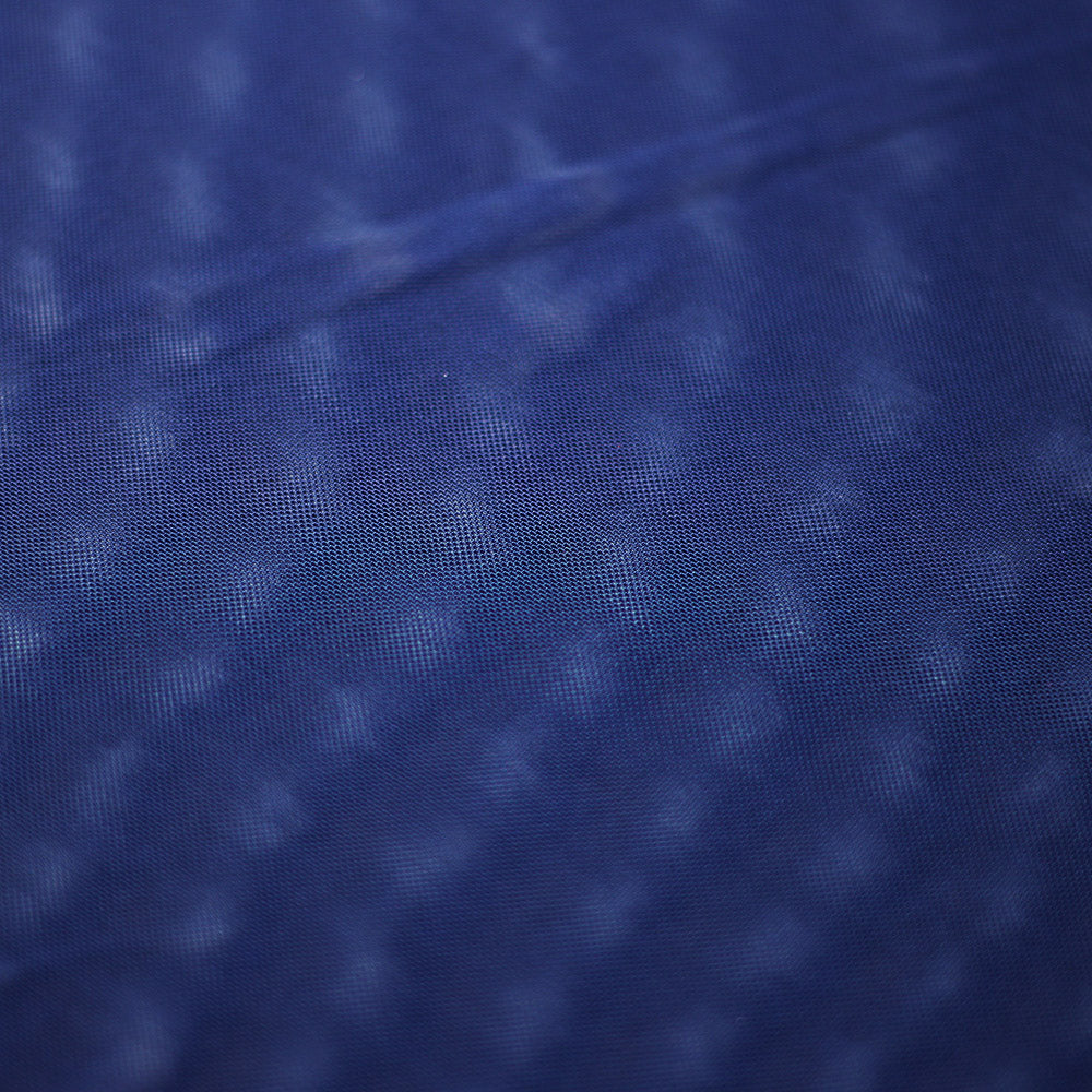 Stretch Mesh Nylon Spandex Fabric - Multiple Colors, Solid Mesh, 58/60" Width (1 Yard)