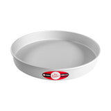 Fat Daddio's Round Aluminum Pans, 16-Gauge Hard Anodized Aluminum, Galvanized Steel 2" high and up to 18" Diameter