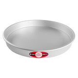 Fat Daddio's Round Aluminum Pans, 16-Gauge Hard Anodized Aluminum, Galvanized Steel 2" high and up to 18" Diameter