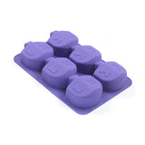 Dreidel Silicone Muffin Pan