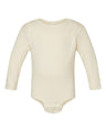 Infant Long Sleeve Baby Rib Bodysuit