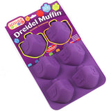 Dreidel Silicone Muffin Pan