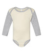Rabbit Skins Infant Long Sleeve Baby Rib Bodysuit