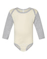 Infant Long Sleeve Baby Rib Bodysuit