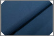 Blue Vegan Herringbone Polyester Fabric - Blue Herringbone, 60" Width (1 Yard)