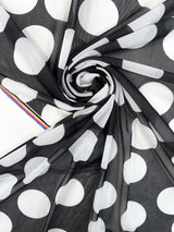 Polyamide Mesh Polka Dot