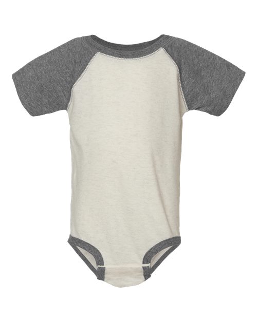 Infant Baseball Fine Jersey Bodysuit