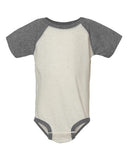 Body de béisbol de jersey fino para bebé