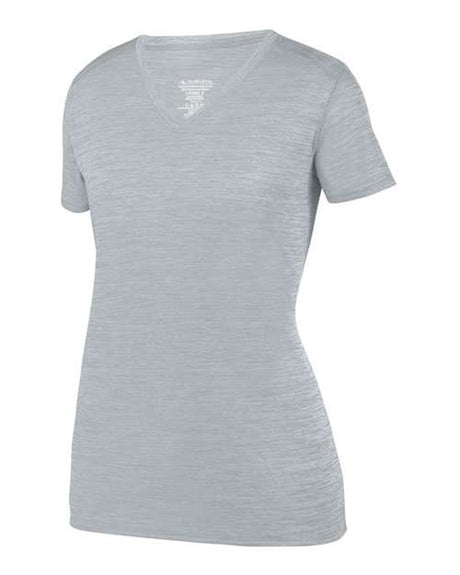 Women's Shadow Tonal Heather Training V-Neck T-Shirt