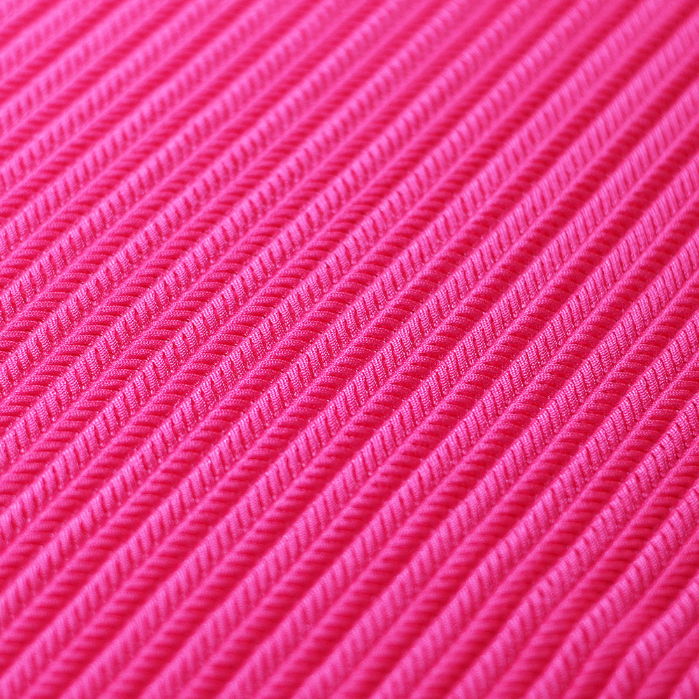 Herringbone Crochet Polyester Spandex Fabric - Assorted Colors, Stripe Pattern, 58/60" Width (1 Yard)