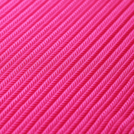 Herringbone Crochet Polyester Spandex Fabric - Assorted Colors, Stripe Pattern, 58/60" Width (1 Yard)