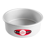 Fat Daddio's Round Aluminum Pans, 16-Gauge Hard Anodized Aluminum, Galvanized Steel 3" high and up to 18" Diameter