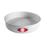 Fat Daddio's Round Aluminum Pans, 16-Gauge Hard Anodized Aluminum, Galvanized Steel 4" high and up to 14" Diameter