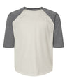 Youth Baseball Fine Jersey Three-Quarter Sleeve Tee