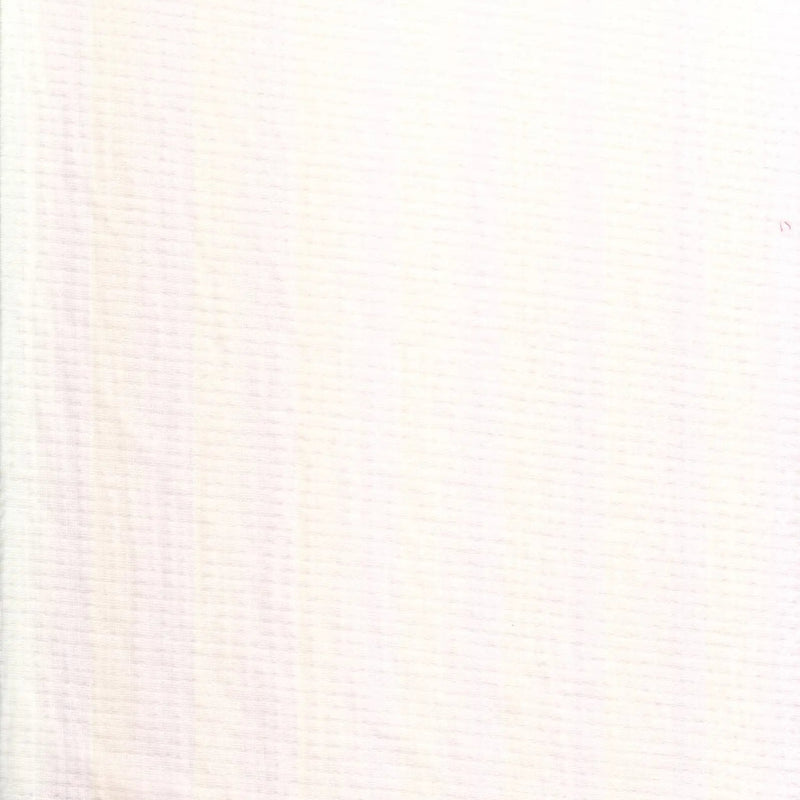 Spun Poly Span Knit Gauze Solid Fabric 1 Yard White Soft Lightweight 52/54" Wide