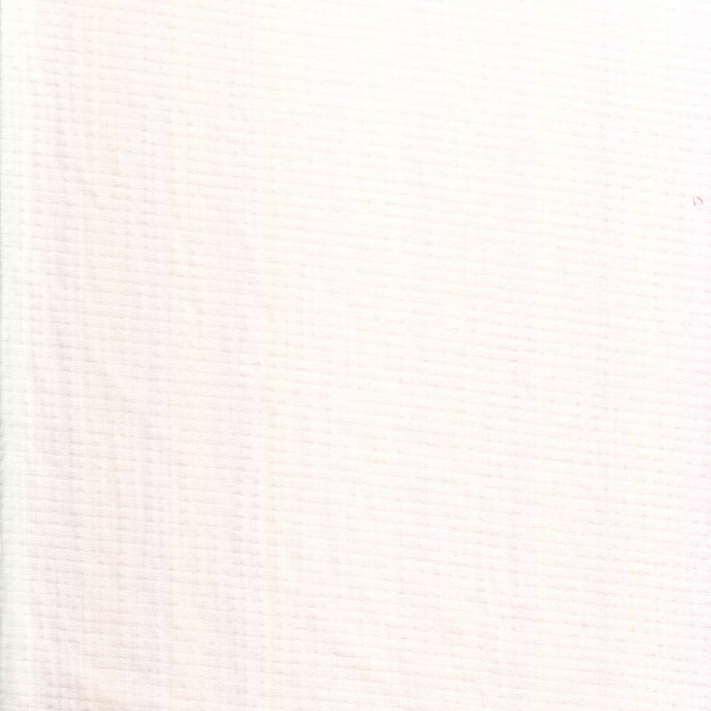 Poly Span Knit Solid White Fabric