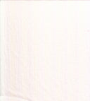 Poly Span Knit Solid White Fabric
