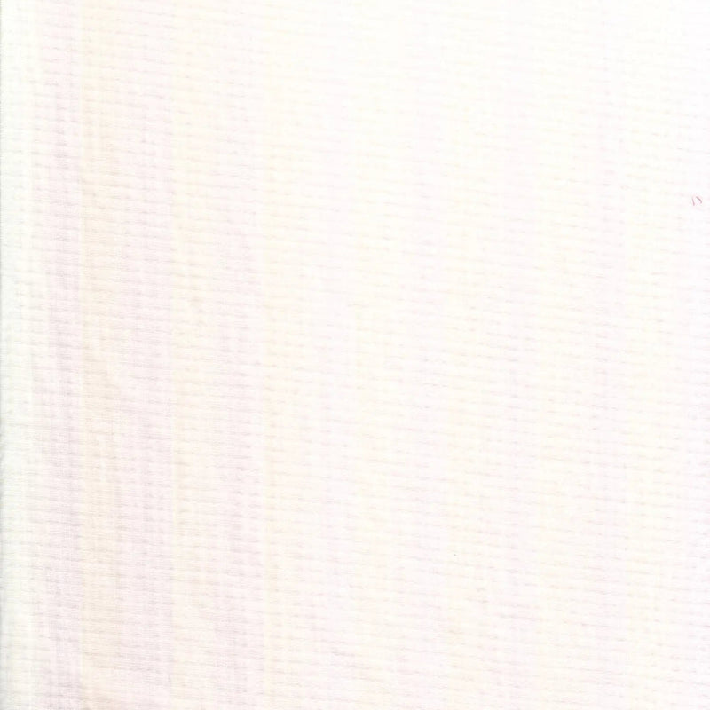 1 Yard White Spun Poly Span Knit Gauze Fabric, Soft Lightweight Stretch 52/54" Wide for Apparel