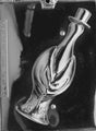 3D Stork with Baby Chocolate Mold - Back - LPB041B