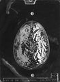 3D Decorated Egg Chocolate Mold - Top - LPE222A