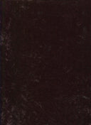 Stretch Velvet Solid Black Knit Fabric