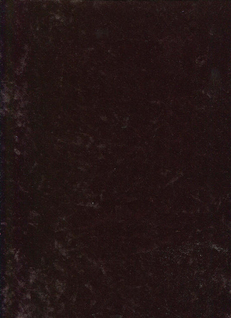 Stretch Velvet Solid Black Knit Fabric
