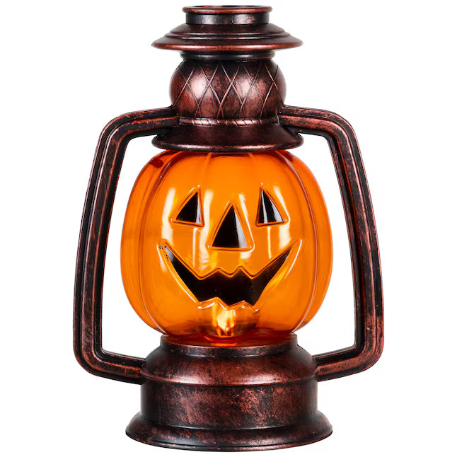 Northlight 16.5-in Freestanding Lighted Jack-o-lantern Craft Pumpkin 3-Pack Halloween Decoration